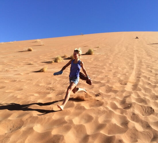 Portrait von Namibia-Sossusvlei - Namibia – Dünen-Run im Sossusvlei