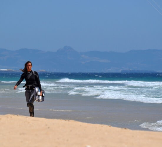 DSC - Tarifa: Kitesurfen am südlichsten Punkt Europas