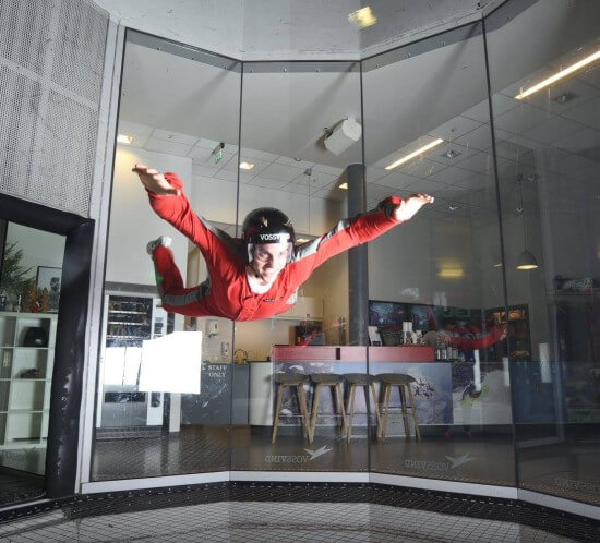 Sky Diving - Norwegen – Indoor Skydiving Voss