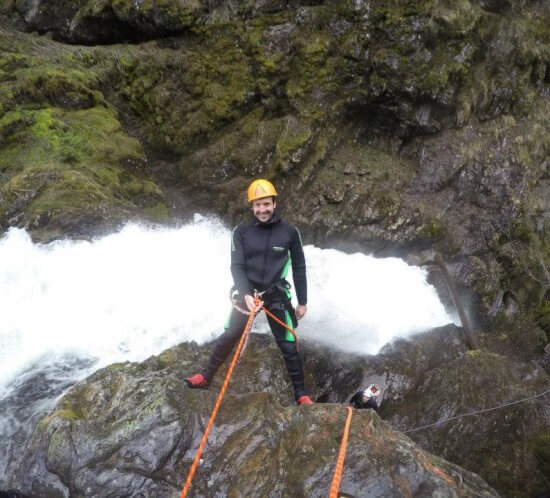 Canyoning - Canyoning im Ötztal