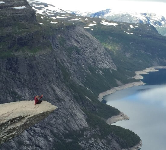 Norway Are you ready for the Trolltunga?
