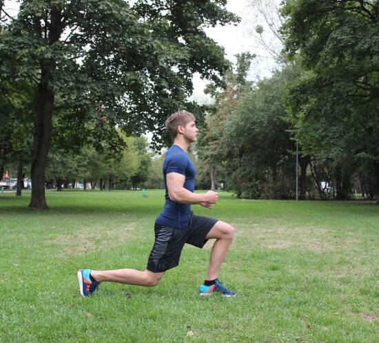 Jumping Lunges - Pausen? So wichtig wie das Training selbst?