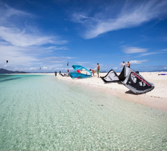 Philippinen Camp - Kitesurf Adventure Philippinen