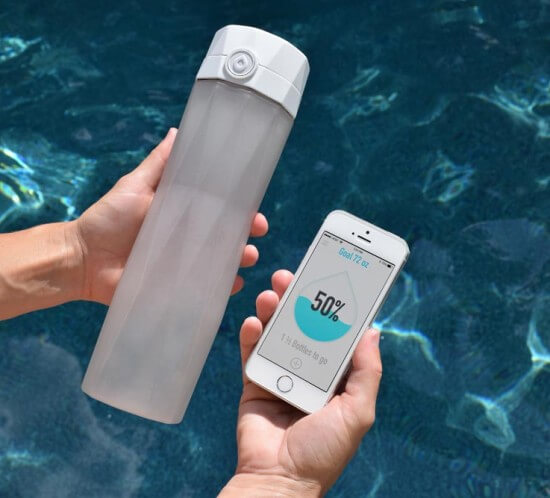 White Hidrate Spark Bottle And - Nie wieder Dehydrieren