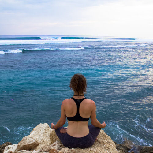 Yoga auf Bali