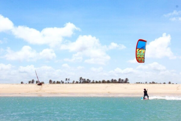 Kitesurfing in Brazil: the perfect winter getaway
