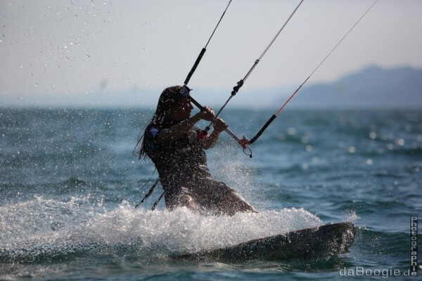 BELLA ITALIA – KITESURFING AT GARDA LAKE