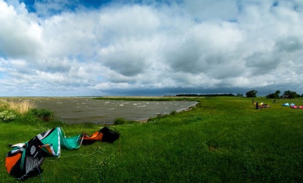 Portrait von Saal_Spotbeschreibung - Kitesurfen in Saal