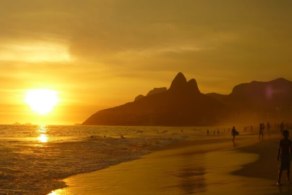 Ipanema Beach - Beyond the Surf