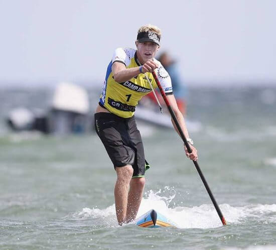 CAMP DAVID SUP World Cup - SUPler des Monats – Connor Baxter