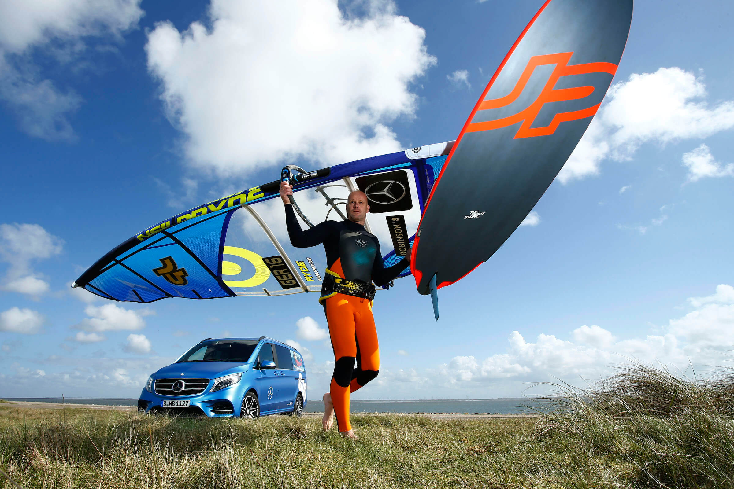 Bernd Flessner Windsurfen Perfect-Move