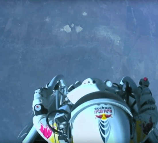 Bildschirmfoto Um - Plant Extremsportler Felix Baumgartner seinen zweiten Stratos-Sprung?