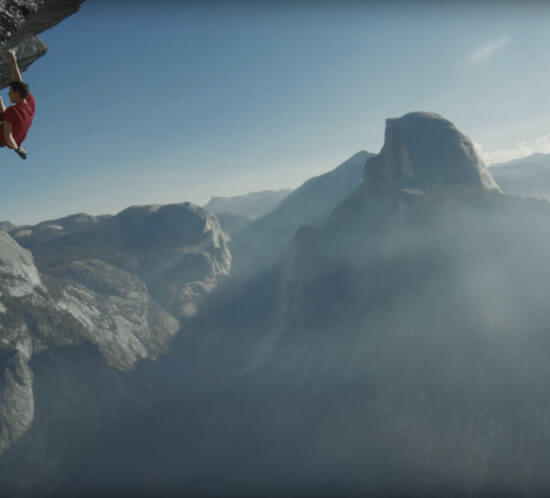 Bildschirmfoto Um - Alex Honnold: Das ist Next Level Free Climbing