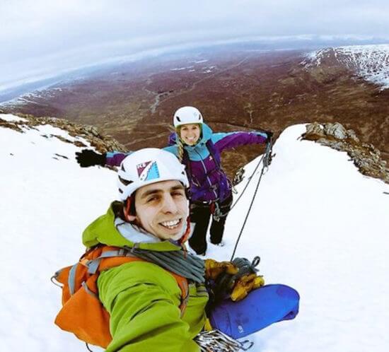 Sophie Radcliffe: Longing for winter adventures