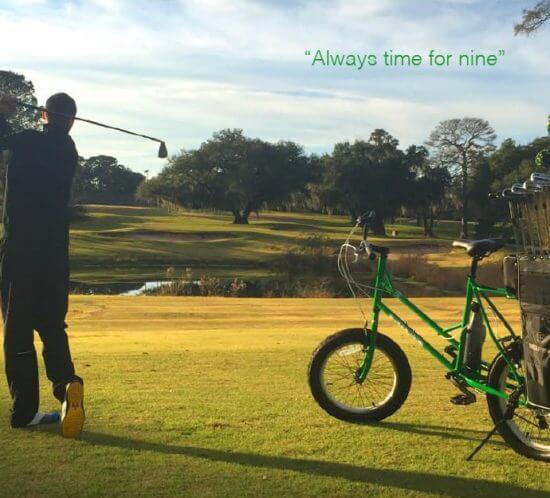 New Golftrend 2017: Biking on the golf course?
