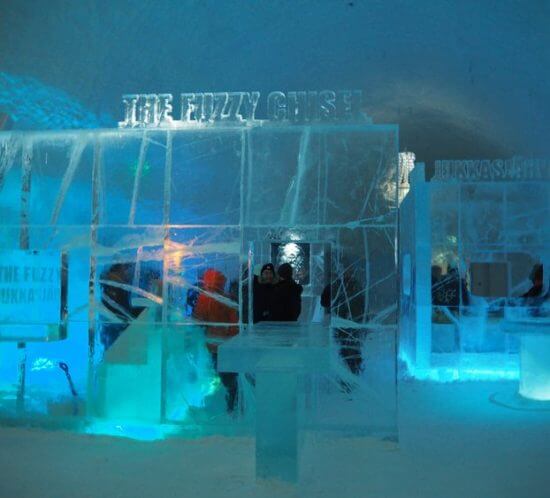P1220429 - Icehotel Schweden: Die kälteste Bleibe der Welt?