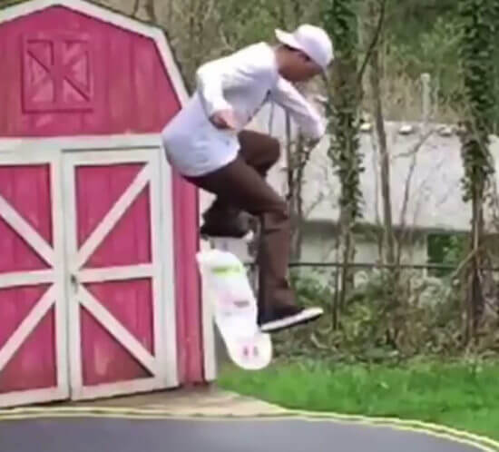 Richie Jackson shows you a new way to skate