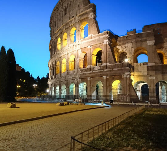Colosseum Achim Thomae Lowlight - Sony Mobile: Neue Perspektiven sorgen für Klicks auf Instagram!