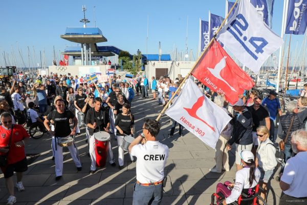 Kieler Woche 17. - 25.06.2017 Segeln bei der Kieler Woche: Ein Blick auf die Para World Sailing Championchips.