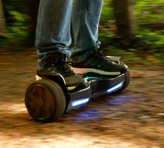 IO HAWK Cross Mini 1a - Klein aber oho: Das neue Offroad-Hoverboard „IO HAWK Cross Mini“