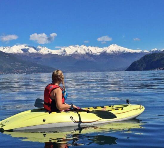 Kayaking - Der Comer See: Ein Paradies für Genießer und Aktive