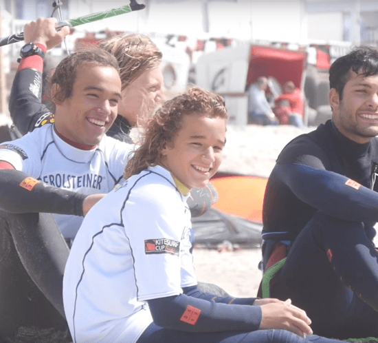 The thrills start again at the Kitesurf Cup Sylt 2017