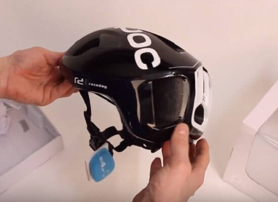Helm1 - Poc präsentiert seinen neuen Aero-Straßenhelm: Ventral!