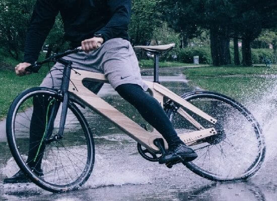 My Esel - Auf Holz unterwegs: Dein individuelles Rad von My Esel