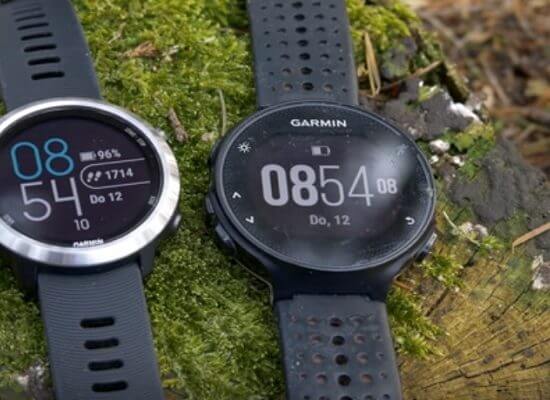 Watch - Die Garmin Forerunner 645 Music Laufuhr