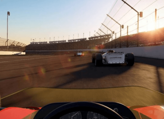 Bildschirmfoto Um - Racing virtuell – Logitech G veranstaltet eRacing-Event
