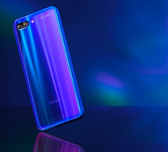 Honor Phantom Blau - Unvergessliche Momente mit den HONOR Smartphones