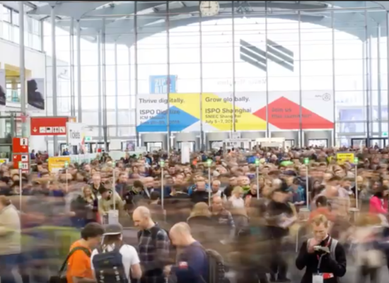 ISPO Bildschirmfoto Um - Die ISPO Award Gewinner 2019
