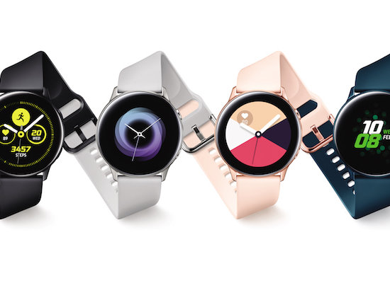 Portrait von Galaxy_Watch_Active - Endlich ist es soweit – die Samsung Galaxy Watch Active ist überall erhältlich