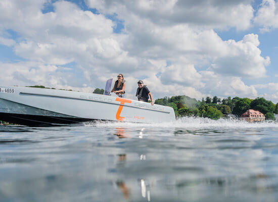 Torqeedo Deep Blue Inboard Torqueedo - Elektromobilität zu Wasser – der neue Motor von Torqeedo