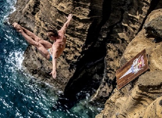 Cliff Diving - Action pur: Die Red Bull Cliff Diving World Series auf der philippinischen Insel Palawan!