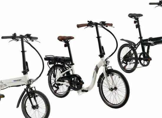 Blaupunkt Faltbikes - Die neuen E-Faltbikes von Blaupunkt haben’s in sich!