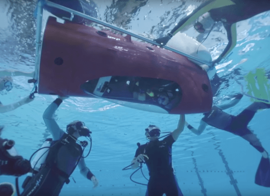SWET - Shallow Water Egress Training – was steckt dahinter?