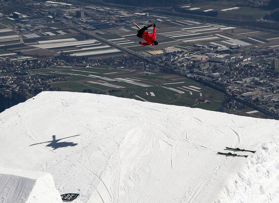 Crosscall Bernhard - Auf der Piste – Wie ein Smartphone die Action-Cam revolutioniert