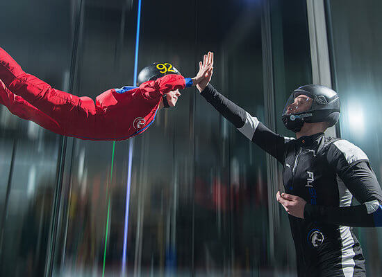 Bodyflying als sichere Alternative zum Fallschirmspringen