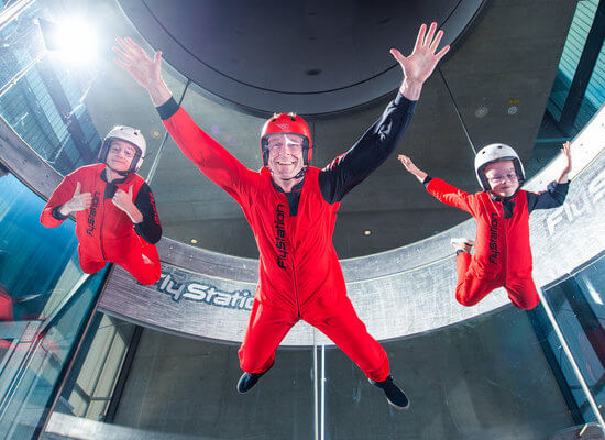 Flystationmunich - Indoor Skydiving – die perfekte Freizeitgestaltung