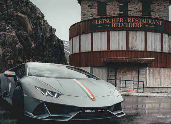 Circle Tour Lamborghini Evo - Geballte Power & purer Fahrspaß – Der neue Lamborghini Huracán EVO lässt für Sportwagenfans