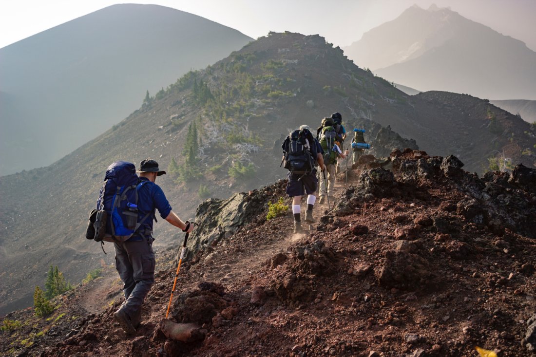 IBS Wandertouren menschen