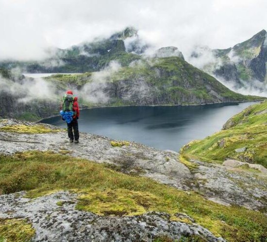 a contribution in the inspiredbysports magazin : trekking routes in norway