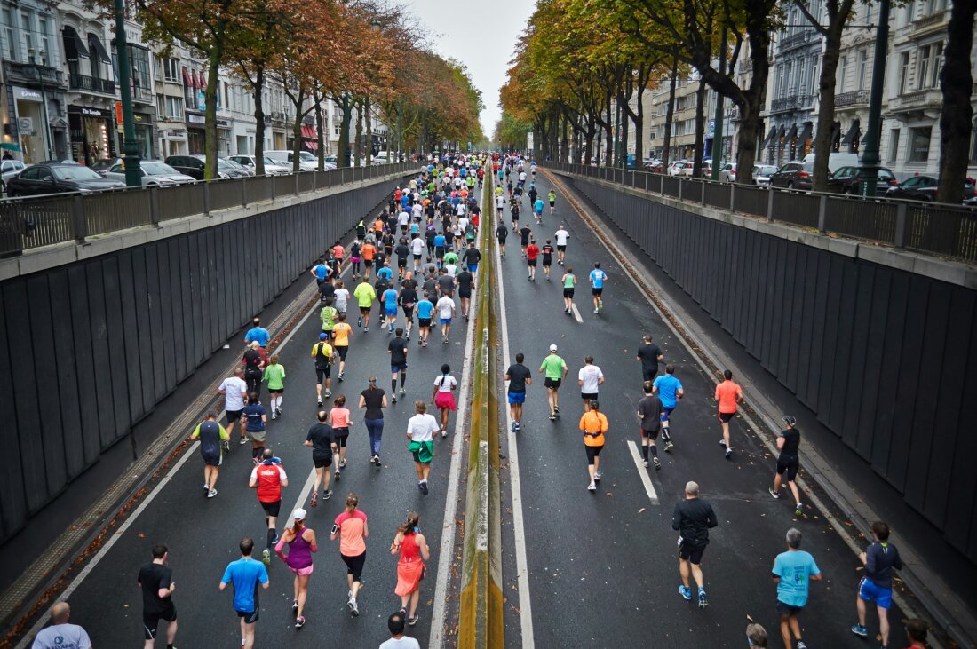 Marathon Highlights im Herbst