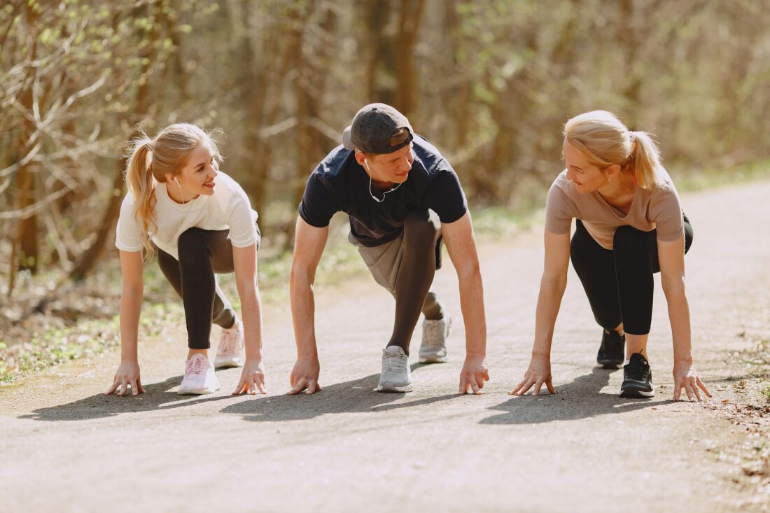 Outdoor-Training im Frühling 2024