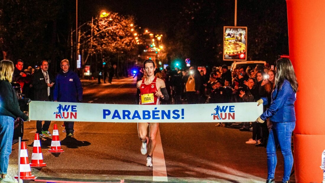 Winterlaufen bei Kälte und Dunkelheit 2025