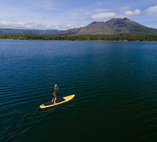 Symbolbild: SUP im redaktionellen Magazinkontext