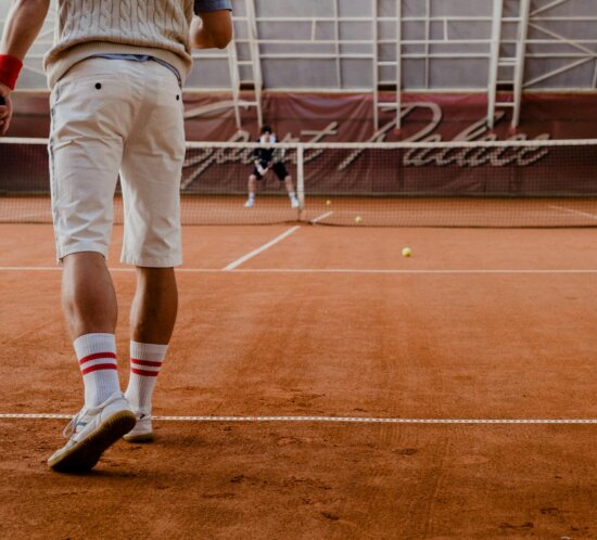 Symbolbild: Tennis im redaktionellen Magazinkontext