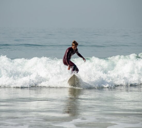 Surfen in Europa — Wellen an der portugiesischen Küste
