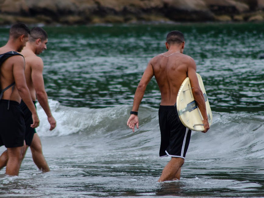 North and Baltic Sea Skimboarding